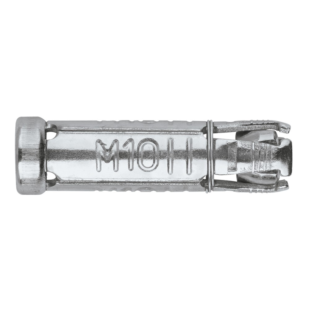 AC-CI [CP] Anclaje de acero con aletas para cargas altas. Cápsula. Inoxidable A4